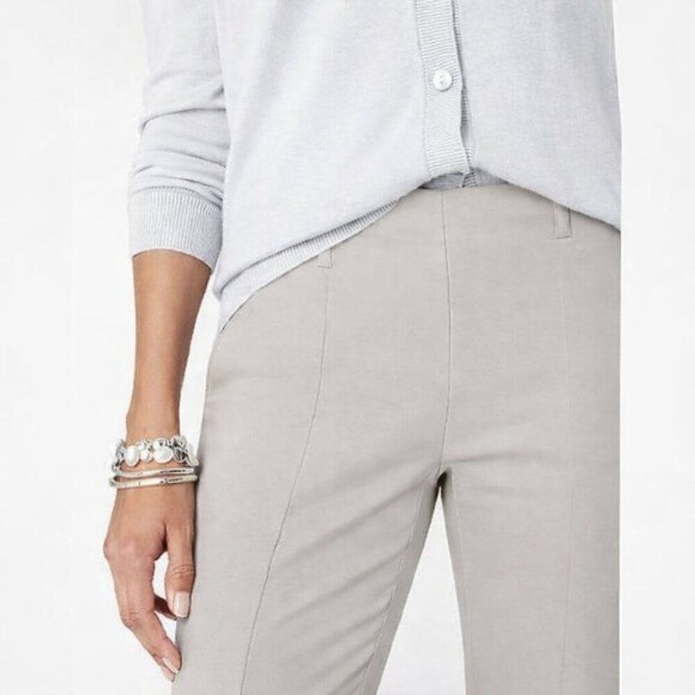 J. Jill Pintucked Linen-Stretch Slim-Leg Pants Size 2X NWOT - Picture 3 of 15